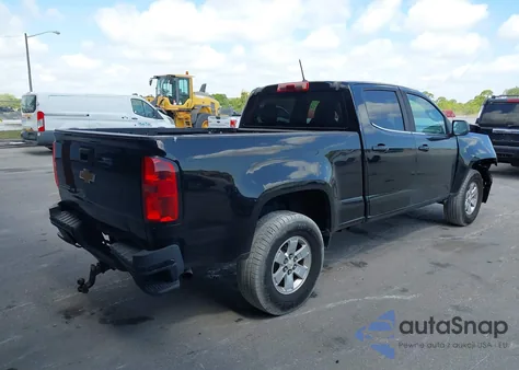 2018 Chevrolet Colorado Wt из США, поврежденный, VIN 1GCGSBEN3J1207468